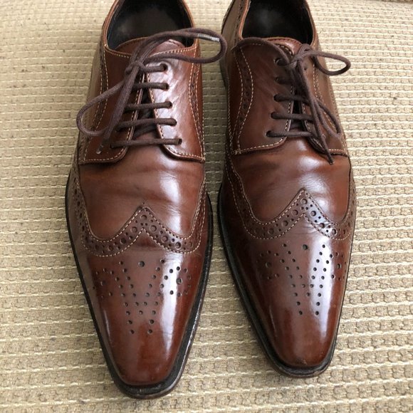 Lloyd Men\'s Tan Cap Toe Leather Lace main image 13